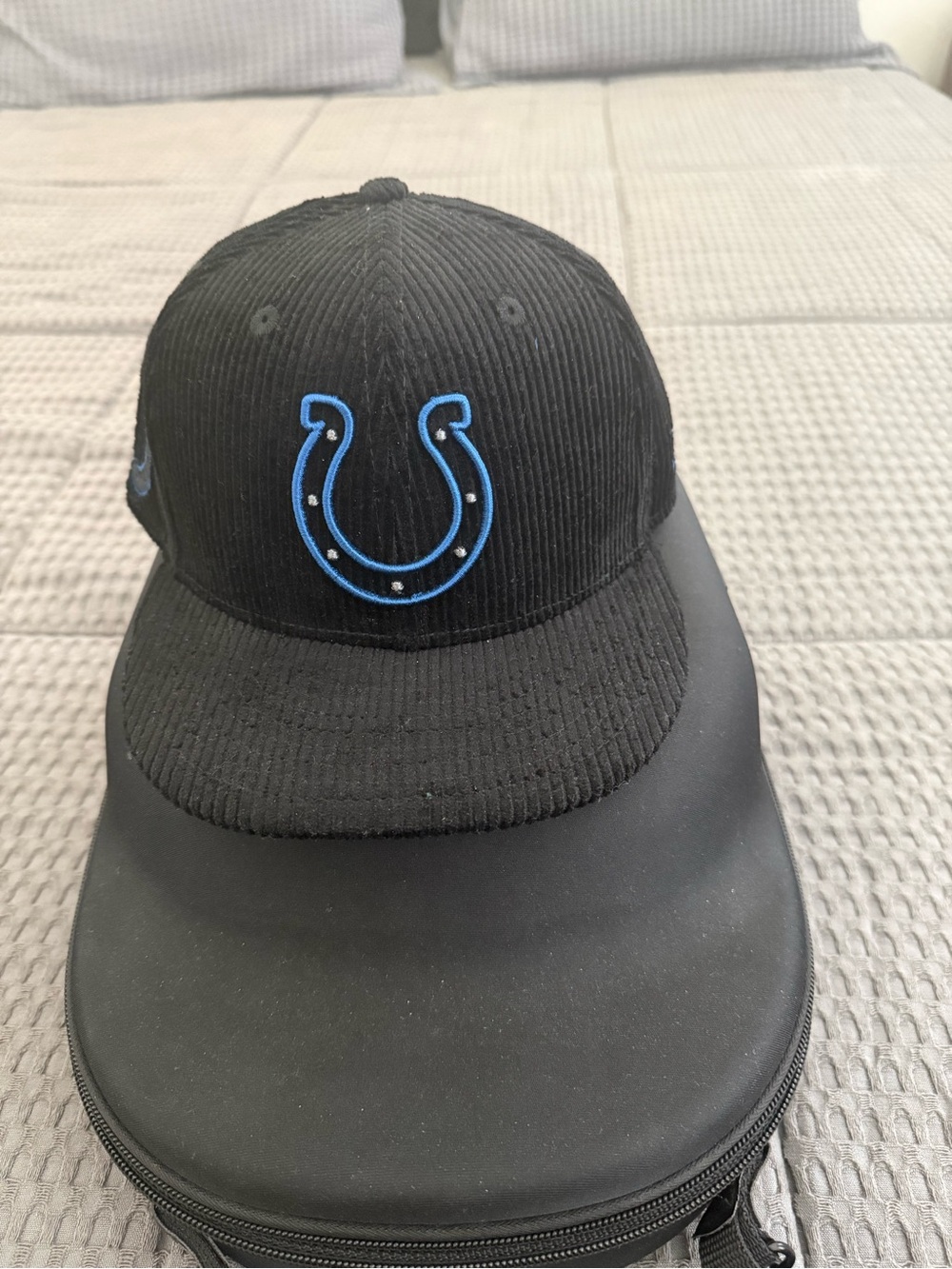 Indianapolis Colts Color Pop Cord 59FIFTY Fitted 7 1/2